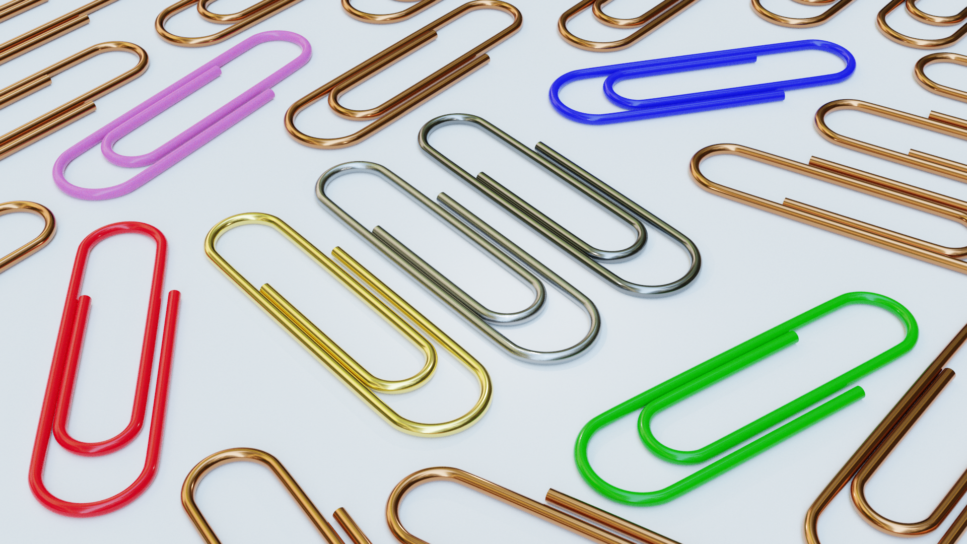 Paperclips / Paper Clips preview image 1
